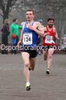 Nathan Reed (Sunderland) finishing the Wallsend Harriers Terry O'Gara Memorial Road Race. Photo: David T. Hewitson/Sports for All Pics
